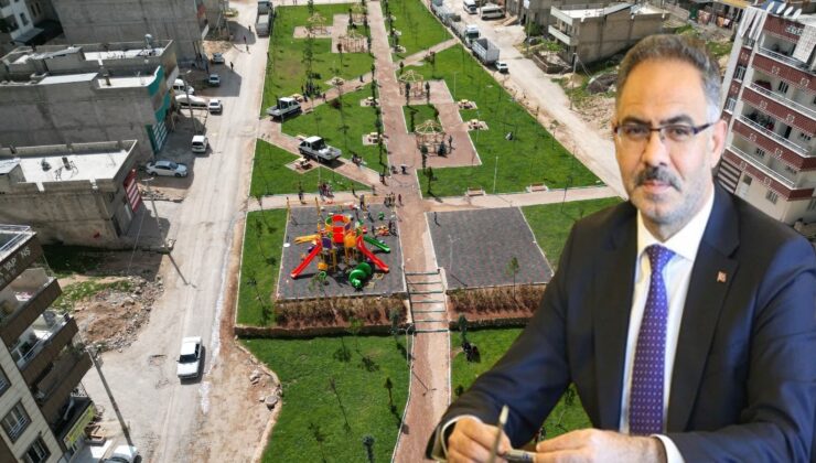 Başkan Kuş: Kito Deresi Parkı Hayırlı Olsun