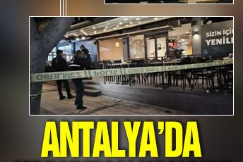 Antalya’da ormanlık alanda yangın