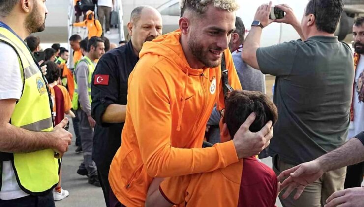 Galatasaray Başkanı Dursun Aydın Özbek Şanlıurfa’da büyük ilgiyle karşılandı