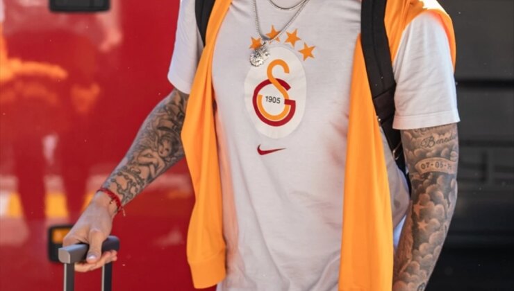 Galatasaray, Turkcell Süper Kupa maçı için Şanlıurfa’ya gitti