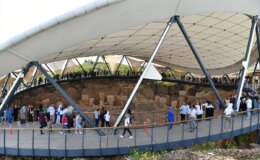 Göbeklitepe, Ramazan Bayramı tatilinde 55 bin 573 kişi tarafından ziyaret edildi