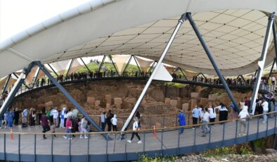 Göbeklitepe, Ramazan Bayramı tatilinde 55 bin 573 kişi tarafından ziyaret edildi