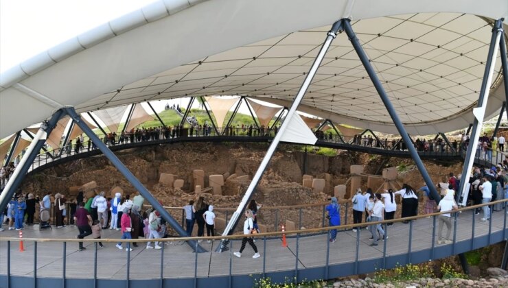 Göbeklitepe, Ramazan Bayramı tatilinde 55 bin 573 kişi tarafından ziyaret edildi