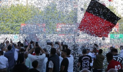 Karaköprü Belediyespor TFF 3. Lig 3. Grup’u şampiyon olarak bitirdi