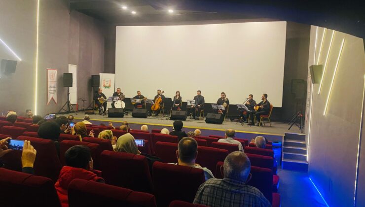 Şanlıurfa Devlet Türk Halk Müziği ve Sıra Gecesi Topluluğundan”Baharın Türküsü” Konseri