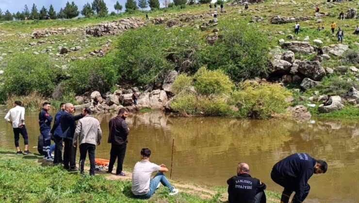 Şanlıurfa’da Dereye Giren Çocuk Boğuldu