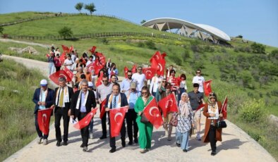 Şanlıurfa’da Göbeklitepe’de Sıra Gecesi Etkinliği Düzenlendi