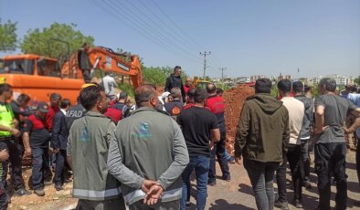 Şanlıurfa’da kanalizasyon çalışması sırasında göçük: 1 işçi hayatını kaybetti