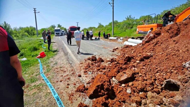 Şanlıurfa’da Kanalizasyon İşçisi Göçük Altında Hayatını Kaybetti