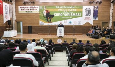 Şanlıurfa’da okullar arası koro yarışmaları sürüyor