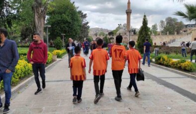 Şanlıurfa’da Süper Kupa maçı turizmi hareketlendirdi