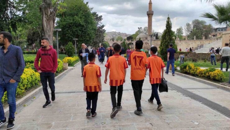 Şanlıurfa’da Süper Kupa maçı turizmi hareketlendirdi