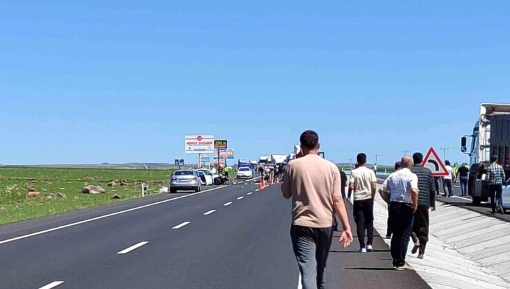 Şanlıurfa’da trafik kazası: 2 ölü, 6 yaralı