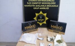 Şanlıurfa’da Uyuşturucu Operasyonu: 4 Tutuklama