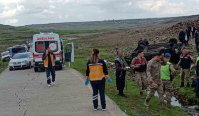 Şanlıurfa Siverek’te Bayramın İlk Gününde 3 Trafik Kazası: 1 Ölü, 11 Yaralı