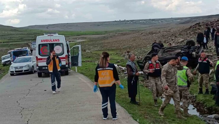 Şanlıurfa Siverek’te Bayramın İlk Gününde 3 Trafik Kazası: 1 Ölü, 11 Yaralı