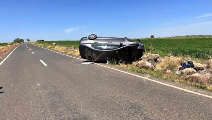 Şanlıurfa Siverek’te trafik kazası: 4 yaralı