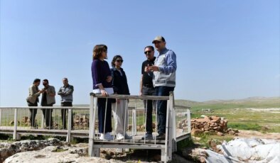 Şanlıurfa Valisi Hasan Şıldak, kente yeni kazı alanlarının kazandırılmasını planlıyor