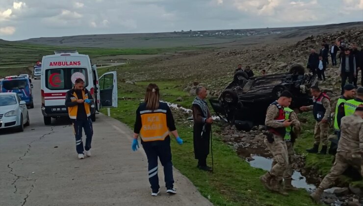 Şarampole devrilen otomobilin sürücüsü hayatını kaybetti