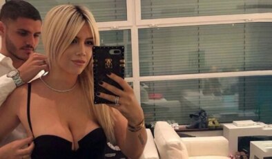 Wanda Nara’dan Fenerbahçe’nin sahayı terk ettiği Süper Kupa maçı yorumu: Futbol cesurlar içindir