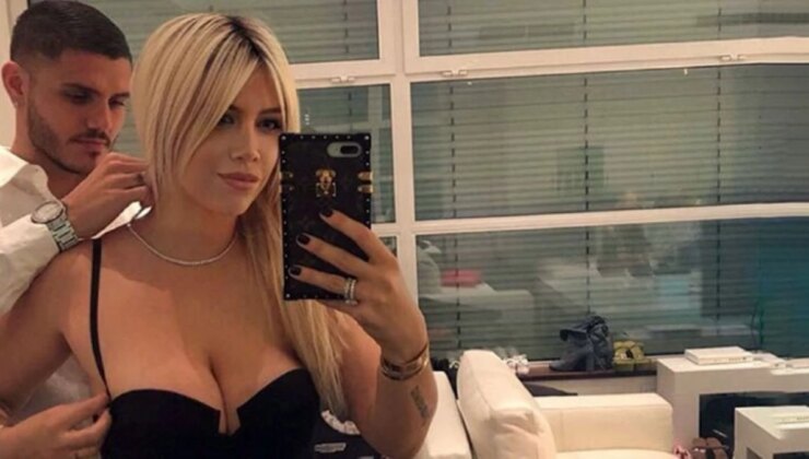 Wanda Nara’dan Fenerbahçe’nin sahayı terk ettiği Süper Kupa maçı yorumu: Futbol cesurlar içindir